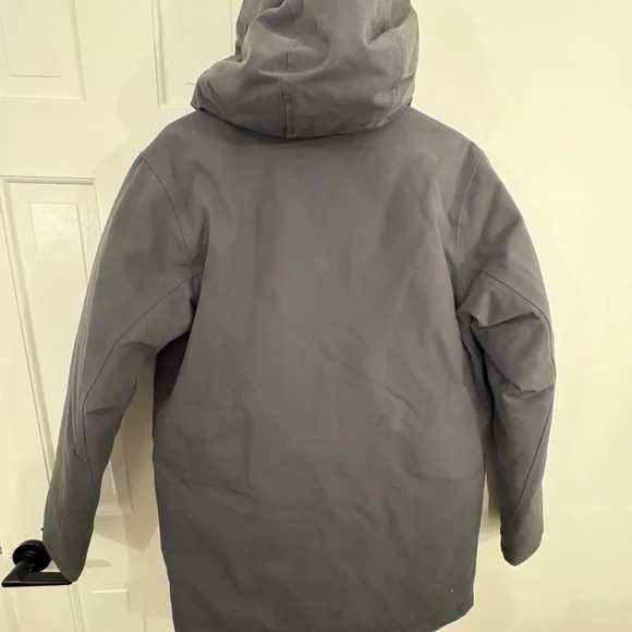 Patagonia Men's Stormshadow Jacket in Gray - Picture 6 of 10